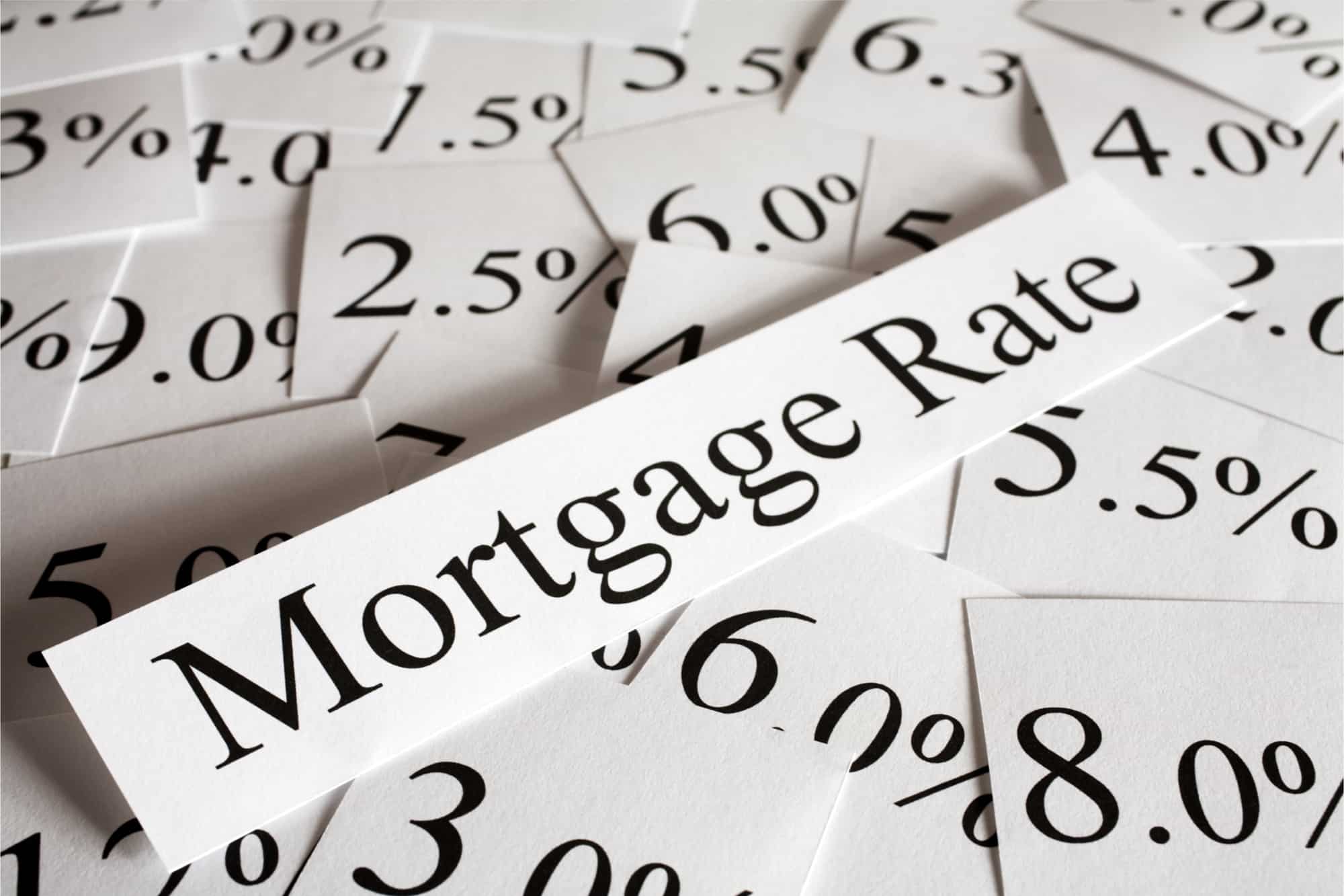 Mortgage rates pa